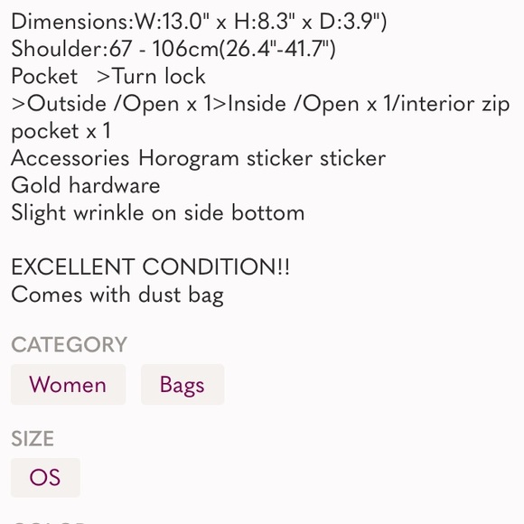 πβ¨ JUMBO β¨π CHANEL CAVIAR FLAP GOLD HARDWARE - Picture 15 of 15